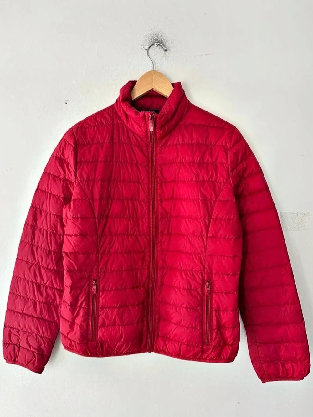 Armani Jeans Women's Down Puffer Jacket Size 48